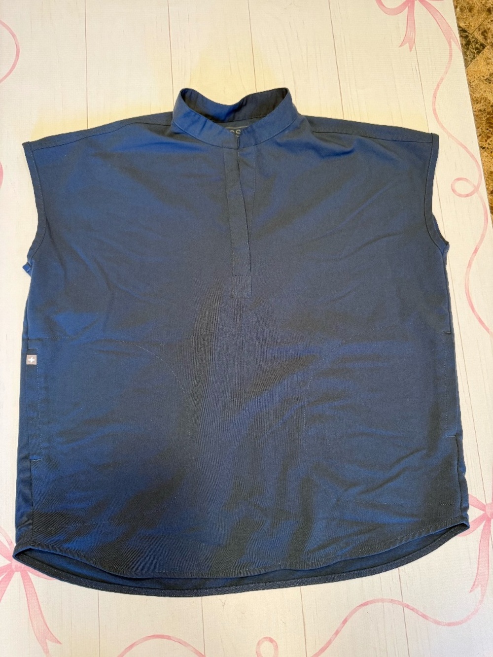 Figs Scrub Top Size Small